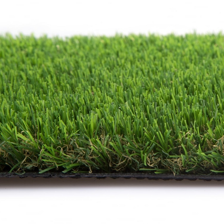High Quality  Natural Green Landscaping Artificial Grass Turf For Garden 