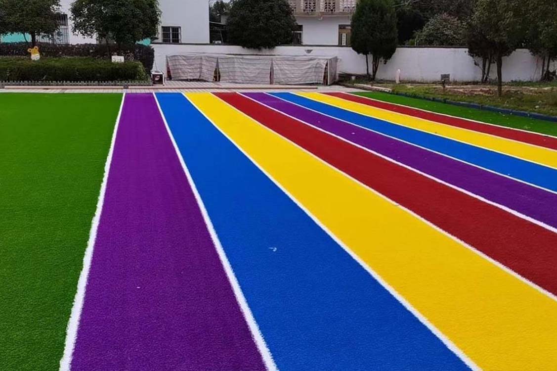 Colorful Playground for Junior School