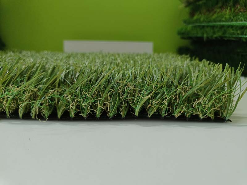 Outdoor garden synthetic landscape artificial grass mat turf lawn