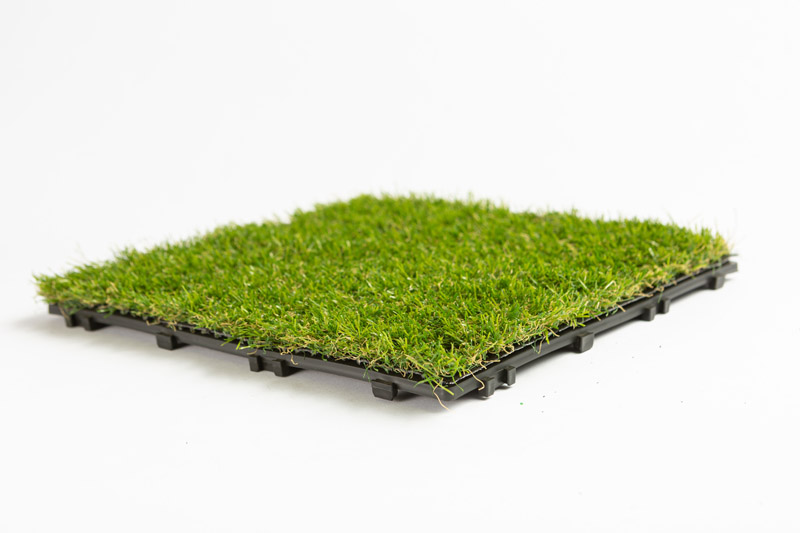 DIY Button Removable Assembling Artificial Grass Synthetic Lawn